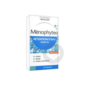 Menophytea Retention D'eau 45+ Cpr B/30