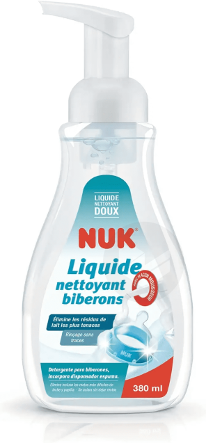 Liquide Nettoyant Biberons 380ml