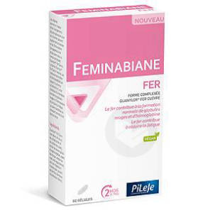 Feminabiane Fer 60 Gélules
