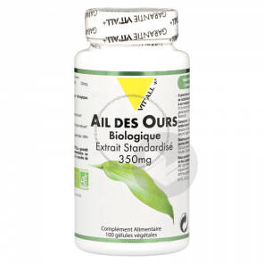 Ail Des Ours Bio 350 Mg - 100 Gélules