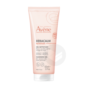Nutrition Gel Nettoyant Visage Corps 100ml