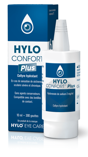 Hylo Confort Plus 10ml