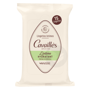 Lingettes Intimes Hydratant X15