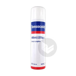  Tensocold Spray Cryogène 400 Ml