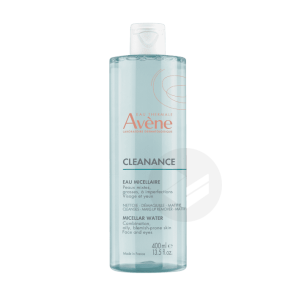 Cleanance Eau Micellaire Nettoyante 400ml