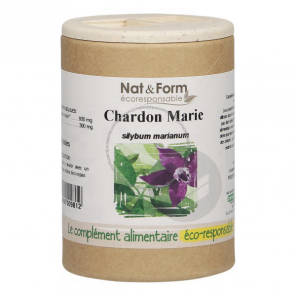 Chardon Marie Eco-responsable - 60 Gélules
