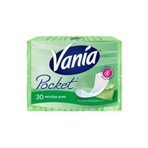 Vania Pocket 30 Protège-slips