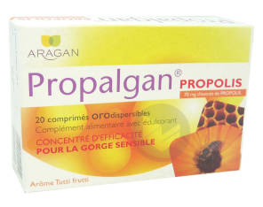 Propalgan Cpr Orodisp Adulte B 20