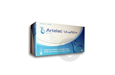 Artelac 1,6 Mg/0,5 Ml Collyre (60 Récipients Unidose)