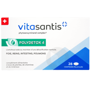 Vita Polydetox 4 28 Comprimés