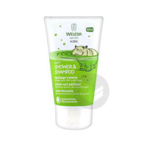  Kids 2in1 Shower & Shampoo Gel Citron Vert Pétillant T/150ml