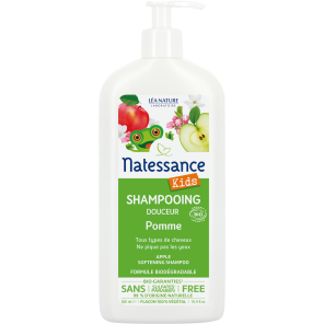 Shampooing Corps Et Cheveux Kids Pomme - Sans Sulfate