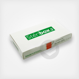 Steribox  Kit Prévention Et Hygiène Pour Les Toxicomanes Avec Seringue 100ui/ml