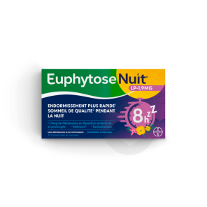 Euphytosenuit® Lp 1,9 Mg 30 Comprimés