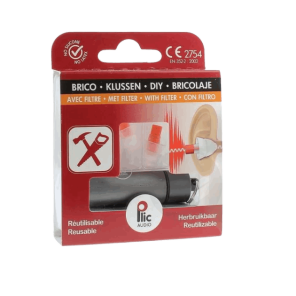 Bouchons D'oreilles Brico Plic Audio 1 Paire
