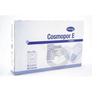 Cosmopor E Steril Pansement Adhésif  Avec Compresse 9x15cm X10