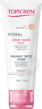 Hydra+ Crème Teintée Éclat Light 40ml