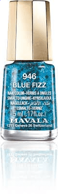 Vernis À Ongles Blue Fizz 5ml