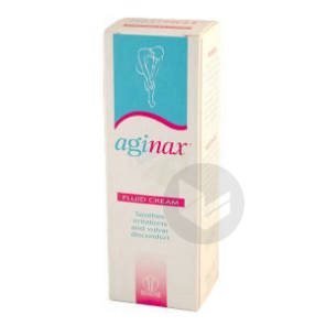 Aginax Cr Fluide Apaisante Usage Intime T/30ml