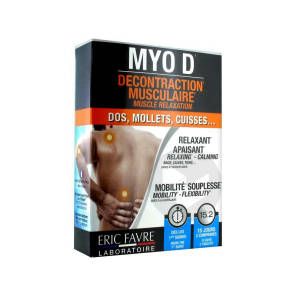  Myo D Décontraction Musculaire 30 Comprimés