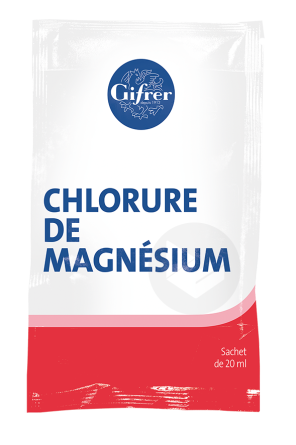 Chlorure De Magnésium En Sachet 20g
