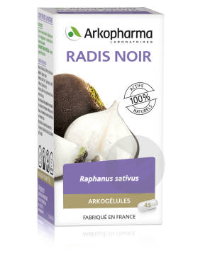 Radis Noir Bio 40 Gélules