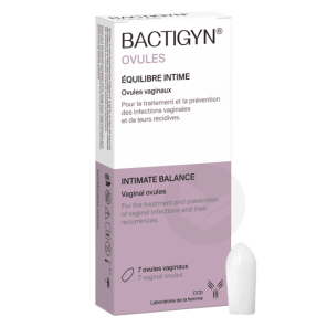 Bactigyn Ovules X7
