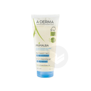 Primalba Gel Lavant 2 En 1 Bébé Corps Et Cheveux 200ml