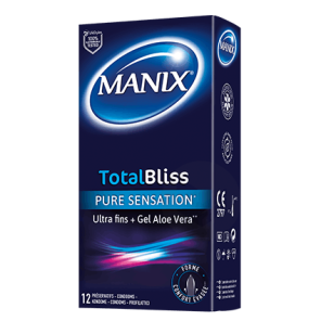 Preservatif Total Bliss X 12