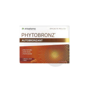 Phytobronz Autobronzant Gel B 30