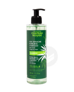 Gel Douche Surgras Unifiant Bambou 400ml
