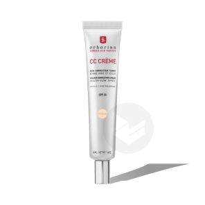 Cc Crème À La Centella Asiatica Teinte : Porcelain 40ml