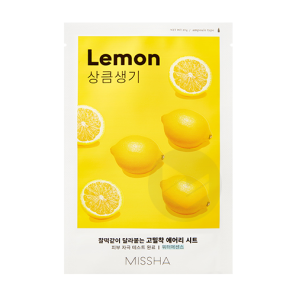 Airy Fit Sheet Mask Citron