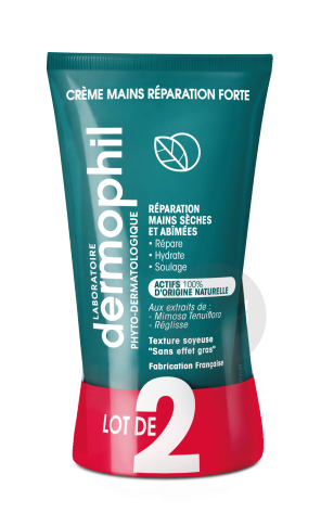Lot 2 Cremes  Mains Reparation Forte 75ml