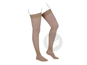 Venoflex Incognito Absolu 2 Bas Cuisse Femme Ambré T3l