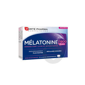 Forte Pharma Melatonine 1900 Flash 30 Comprimes
