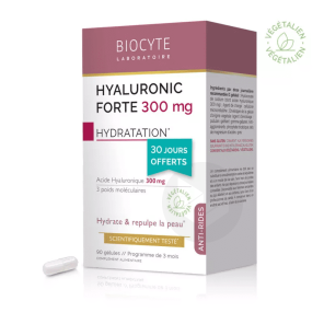 Pack Hyaluronic Forte 300mg 90 Gélules