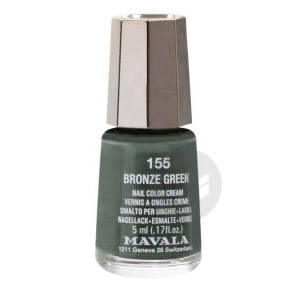  V Ongles Bronze Green Mini Fl/5ml