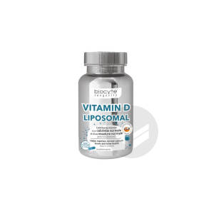  Longevity Vitamin D3 Liposomal 30 Gélules