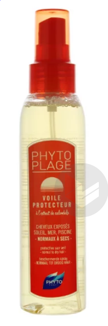 Phytoplage Voile Protecteur A L'extrait De Calendula Cheveux Normaux À Secs