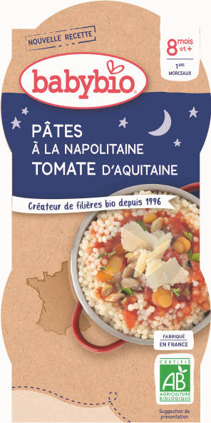  Bol Bonne Nuit Pâtes Napolitaine