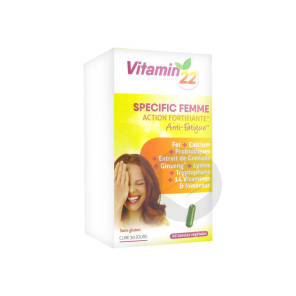 Vitamin 22 Specific Femme Gel B 60