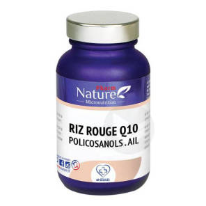 Riz Rouge Q10 Policosanols Ail 60 Gélules