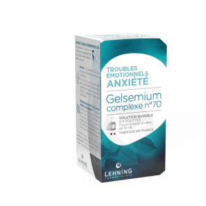 Gelsemium Complexe N°70 S Buv En Gouttes Fl/30ml