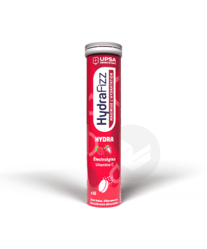 Hydrafizz Detox Fraise 16 Comprimés