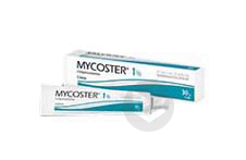 Mycoster 1% Crème (tube De 30g)