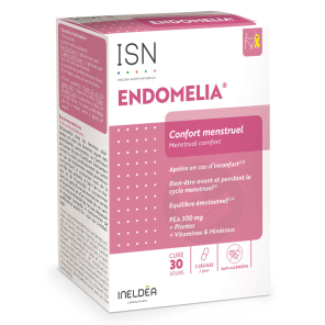 Endomelia Confort Menstruel 60 Gélules