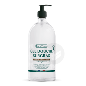 Gel Douche Surgras Noix De Coco 1l