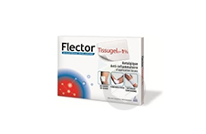 Flector Tissugel Ep 1 % Emplâtre Médicamenteux (boîte De 5)