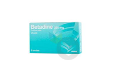Betadine 250 Mg Ovule (boîte De 8)